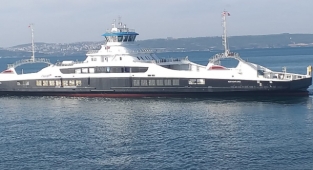 Tersan, elektrikli feribot RØDVENFJORD’u Norveç'e teslim etti!