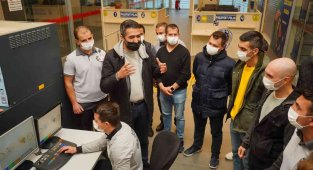 Ayvalık Belediyesi Liman Tesisi'nde eğitim ve talimler tamamlandı!