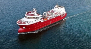 En büyük canlı balık taşıma gemisi 2023’te Yalova’da suya inecek!