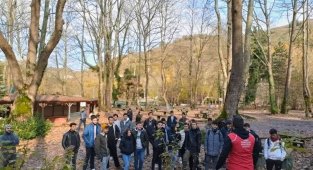 Denizcilik MYO öğrencileri Maden Deresi'ni keşfetti
