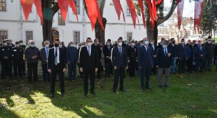 Sinop'ta deniz şehitleri anıldı