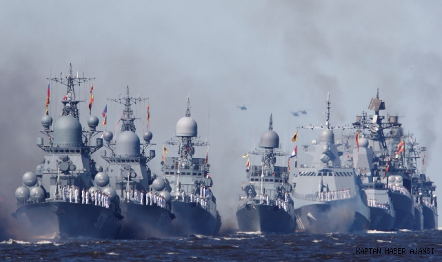 Rusya, Baltık Denizi'nde geniş çaplı tatbikat başlattı!