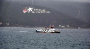 Çanakkale'de, Gökçeada ve Bozcaada'ya feribot seferleri yapılamıyor