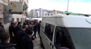 Rusya'da hayatını kaybeden gemi kaptanı toprağa verildi