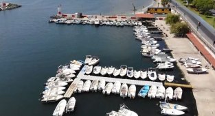 Av yasağı başladı: Liman teknelerle kaplandı