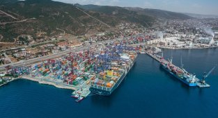 Limanlarda elleçlenen yük miktarı 135 milyon tonu aştı