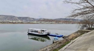 Nallıhan tekne turu turizmine hazır