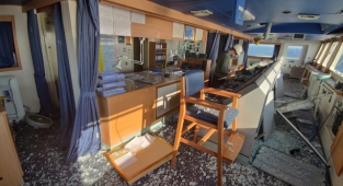 Rusya'nın ticari gemileri vurması savaş suçu sayıldı!