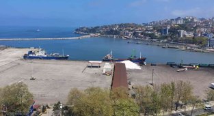 Ukrayna-Rusya krizi Zonguldak Limanı'ndaki ticareti de etkiledi