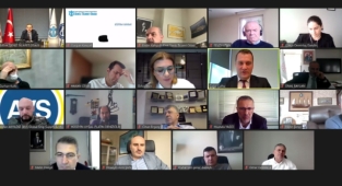 'Ukrayna ve Rusya’ya Sefer Yapacak Gemilere Harp Teminatı Sağlanması' bilgilendirme toplantısı