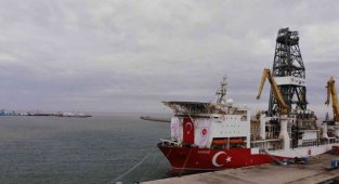 Yavuz Sondaj Gemisi, yeni görevi için uğurlanacağı saati bekliyor!