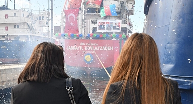 Bir şehit ismi daha Palmali gemisiyle dünya denizlerine açıldı: 'Jabrayil Dovlatzadeh'