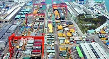 Güney Kore gemi inşa 6 yılın en yüksek siparişine ulaştı: En büyük pazar payı hala Çin'de