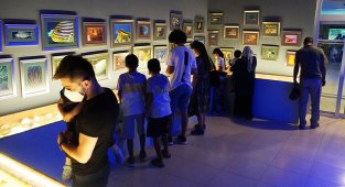 Keçiören'de Deniz Dünyası'na ziyaretçi akını