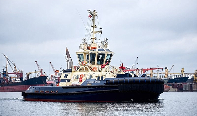 Sanmar Svitzer'e 27. römorkörü teslim etti