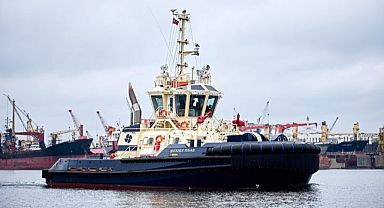 Sanmar Svitzer'e 27. römorkörü teslim etti