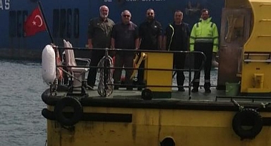 Yalova Limanı'nda Kılavuz Kaptanlar Haftası töreni gerçekleştirildi