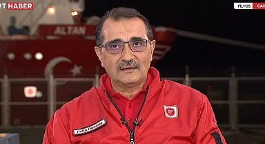 Bakan Dönmez, "Doğu Akdeniz gazı için en ekonomik koridor Türkiye"