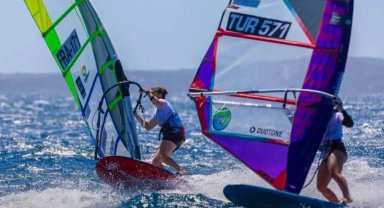 Çeşmeli yelkencilerden 2 Avrupa şampiyonluğu, 1 Avrupa 3.'lüğü