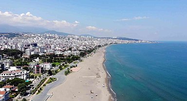 Samsun, Türkiye'de en çok mavi bayraklı plajı olan 6. il