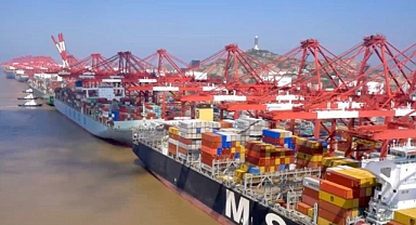 Şanghay liman tıkanıklığı normal seviyelere dönmek üzere: Bekleme süreleri 28 saate kadar düştü!