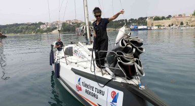 Tolga Pamir, yeni bir rekor için yelken açtı