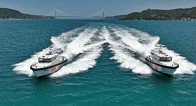 İstanbul Boğazı yerli botlarla denetleniyor