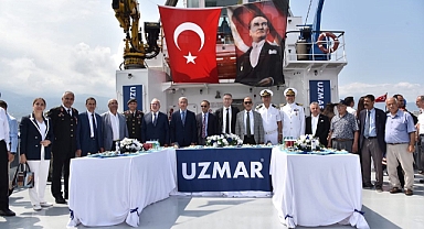 UZMAR'ın Denizcilik ve Kabotaj Bayramı davetine üst düzey katılım