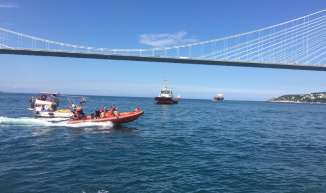 AS ROSALIA isimli gemi, balıkçı teknesine çarptı: 2 Ölü